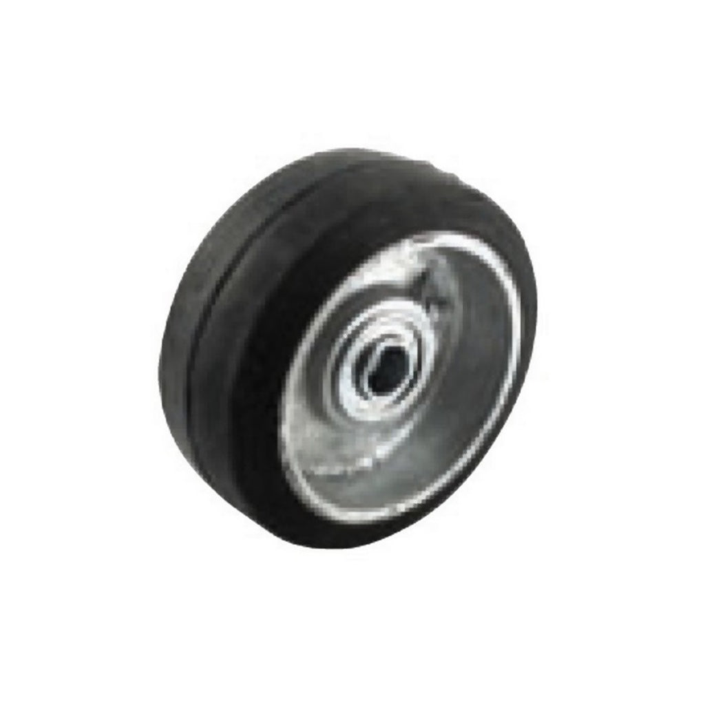 Dutro 5" Heavy Duty Mold-On Rubber Wheel for Hand Trucks