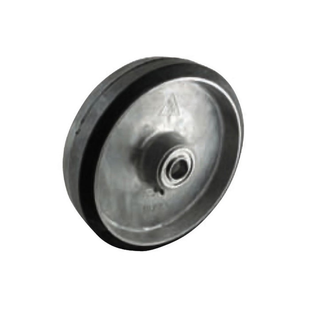 Dutro 10" Heavy Duty Mold-On Rubber Wheel for Hand Trucks