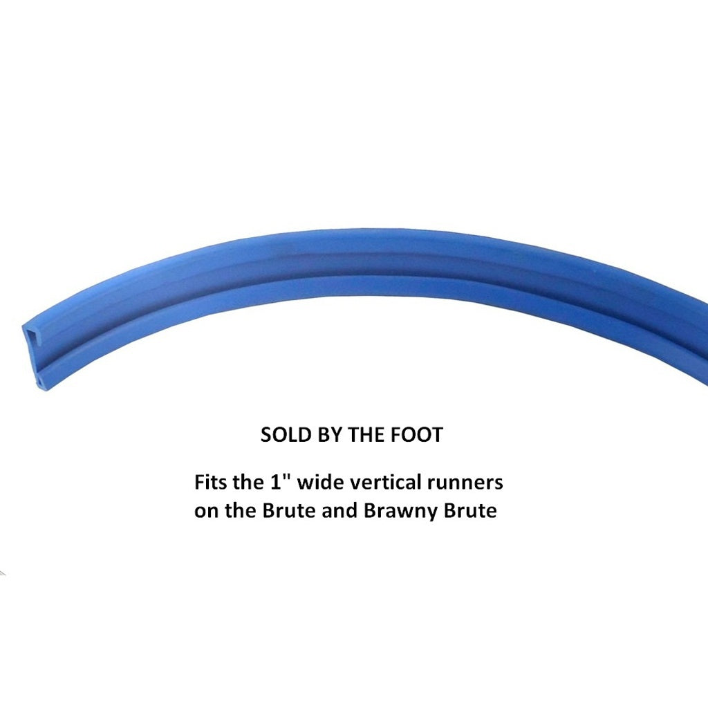 Dutro Bumper, 1", Blue Upright