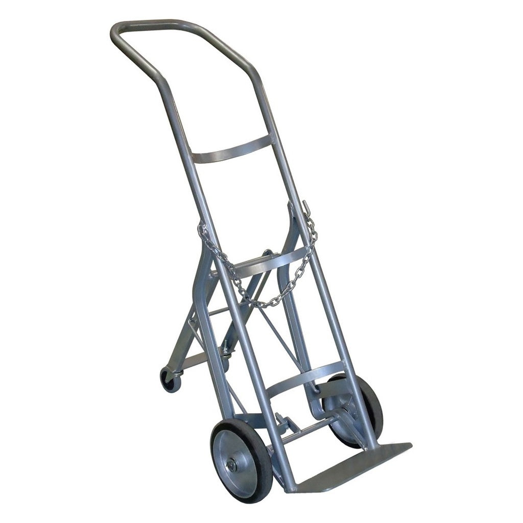 Dutro Cylinder Hand Truck with Swing-Out Casters