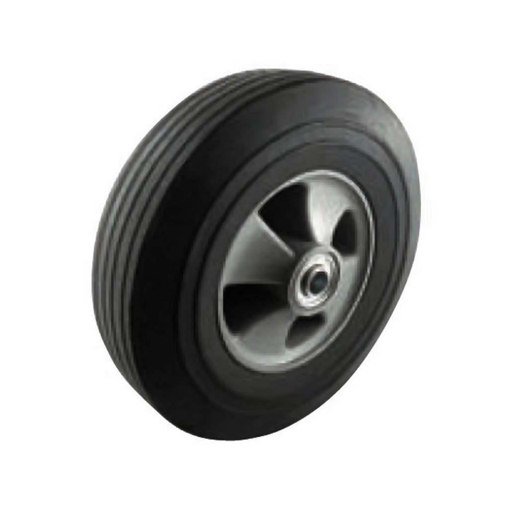 Wheel-Semi Pneumatic/Plastic Core2.75" W x 10" Diameter