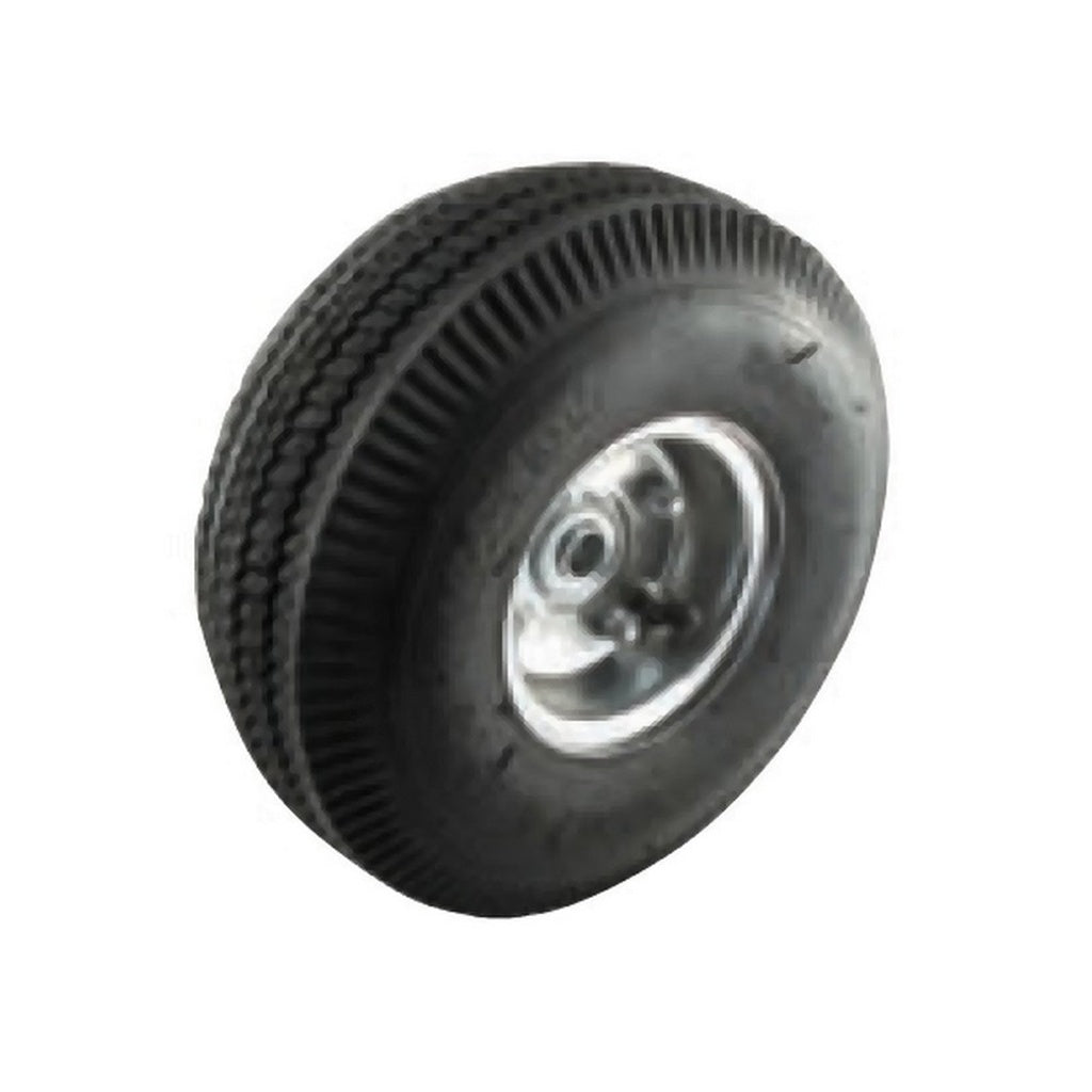 Wheel-Full Pneumatic/Metal Core 4" W x 10" Diameter