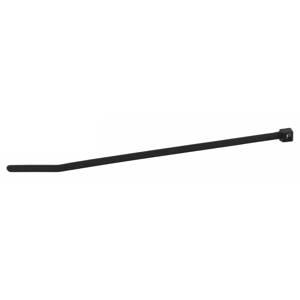 5.5" Tubing Tie, Standard, Black