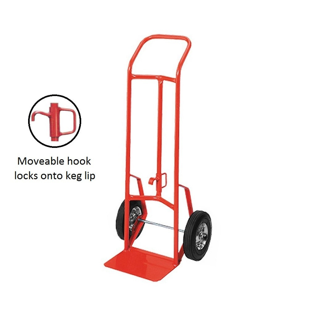 Wesco Hand Truck-Combo Keg Dolly Or Hand Truck
