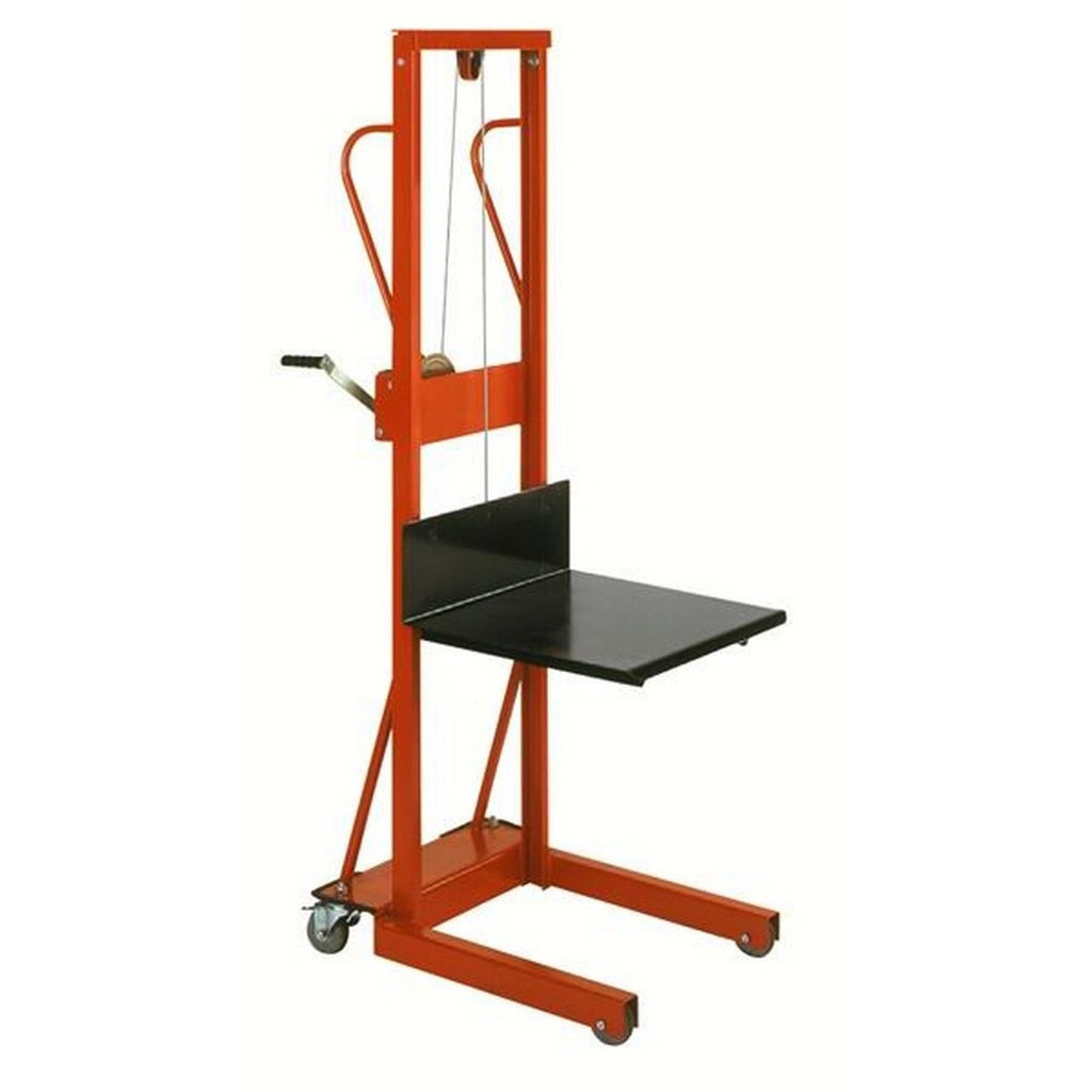Wesco Winch Lift-Manual with Auto Brake 20" Platform