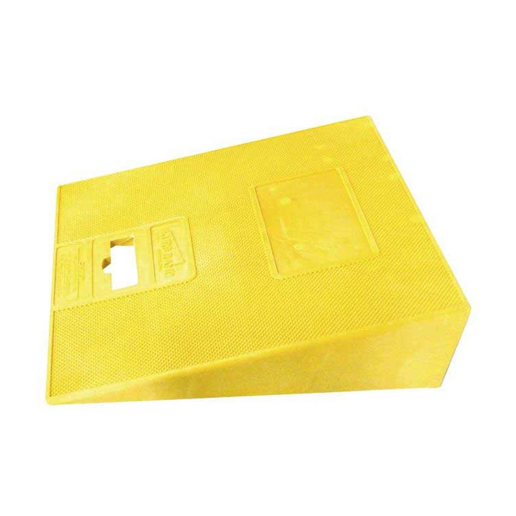 Curb Ramp-Generic Yellow 650 lbs