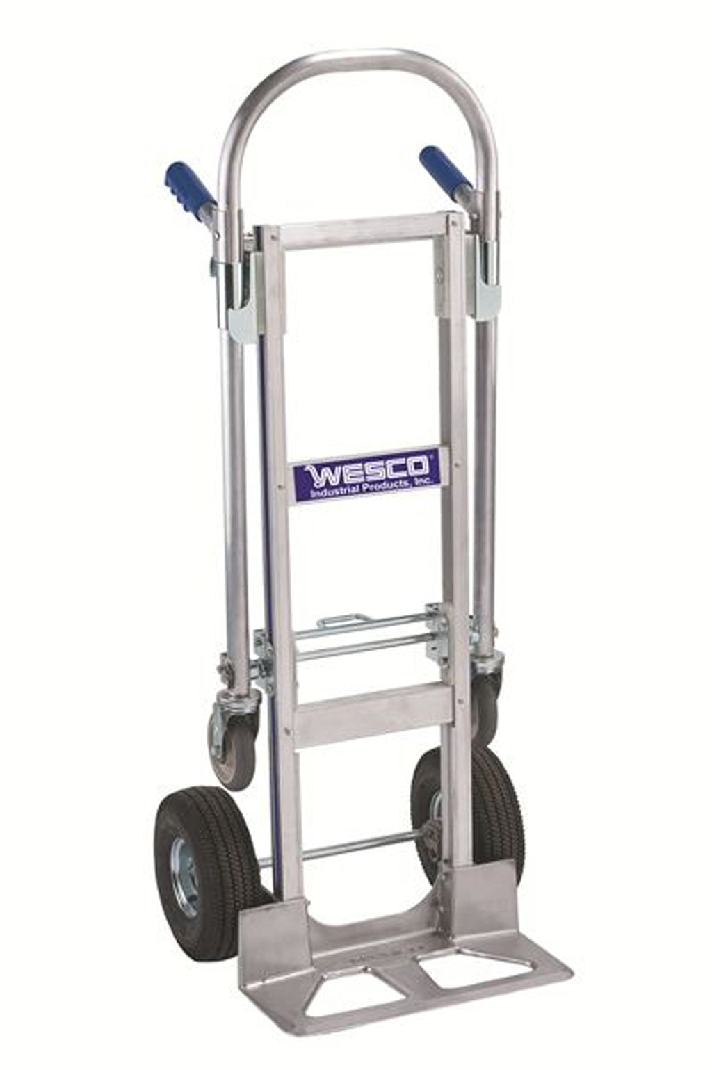 Integrated Warehouse Solutions Hand Truck-aluminum 2-In-1 (Spartan Jr)