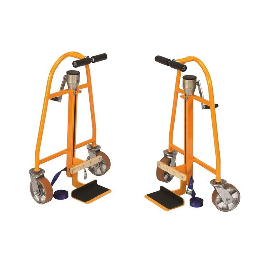 Wesco Dual Trucks-Medium Duty Manual Crank Lift