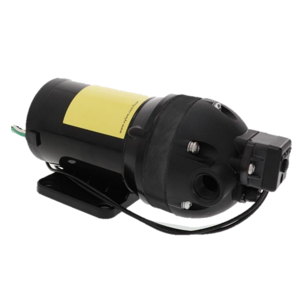 Flojet Triplex Series, 115V Industrial Diaphragm Pump, 2 GPM, 60 PSI, Self-Priming
