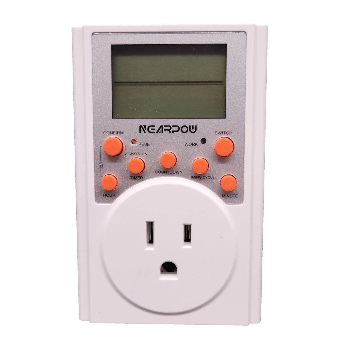 TIMER/SWITCH/OUTLET (120V 60Hz 15A/1800W) NEARPOW