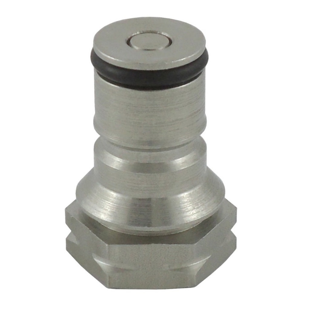 Gas-In Plug for AEB Ball Lock Tanks