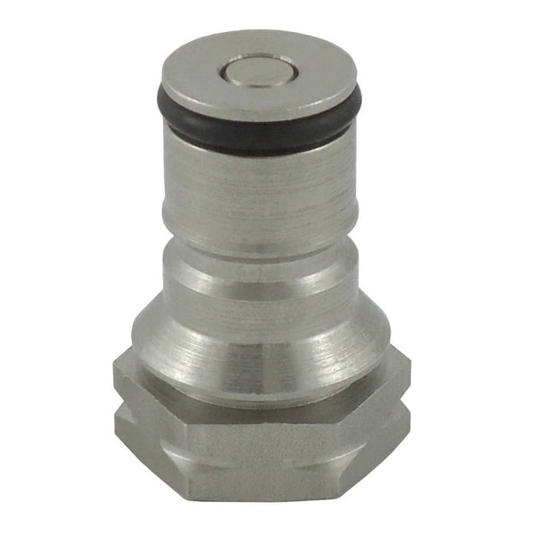 Gas-In Plug for AEB Ball Lock Tanks