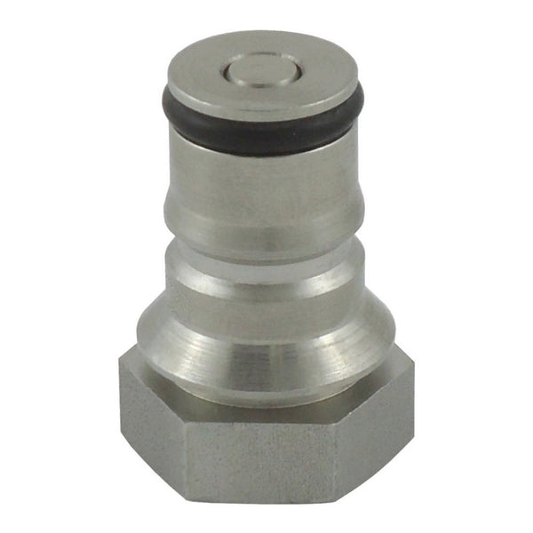 Liquid-In Plug for AEB Ball Lock Tanks