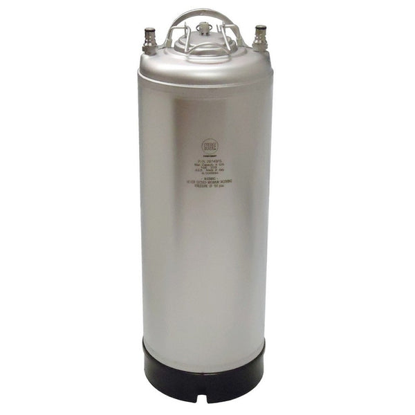 5 Gallon Ball Lock Keg with Strap Handle