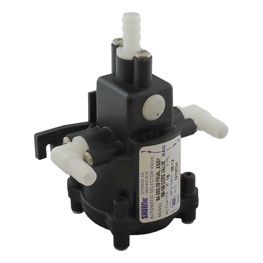 Shurflo Transfer Valve, 3/8" Barbs