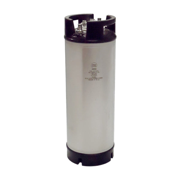 5 Gallon Ball Lock Keg with Rubber Top