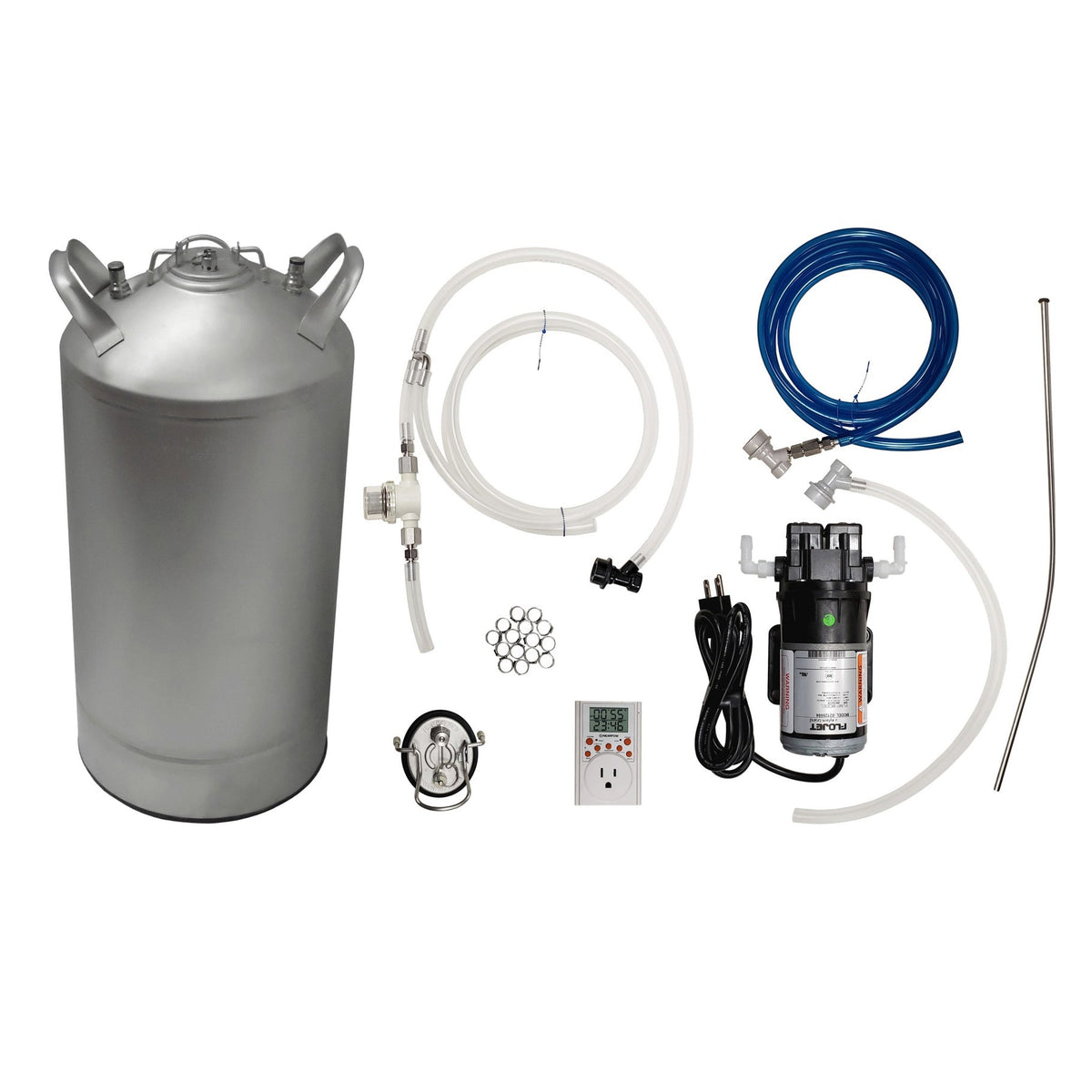 Foxx Cocktail Dispenser Kit 10 Gallon Product Tank