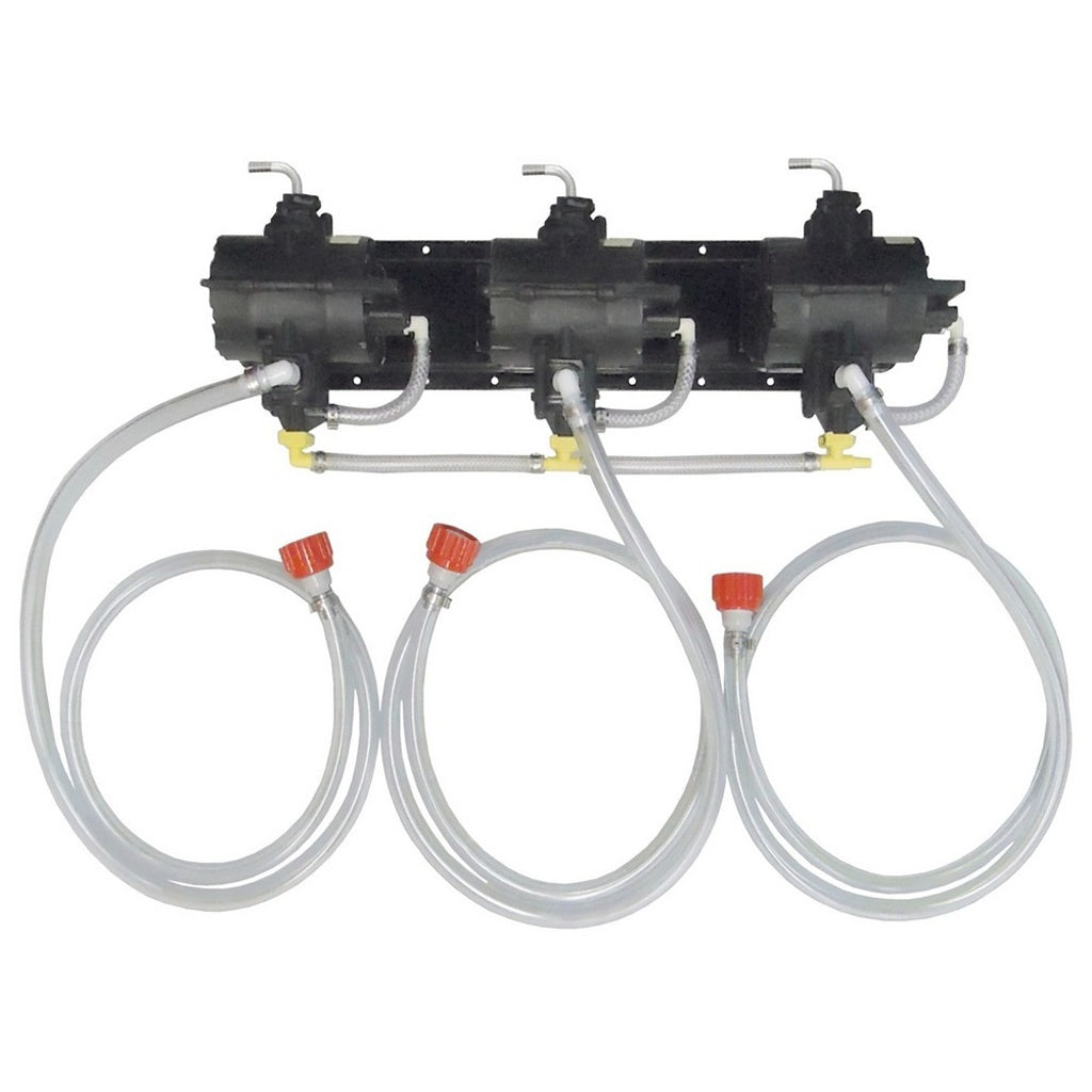 Shurflo Syrup Pump & Bracket Assembly-Coke 3-Pump