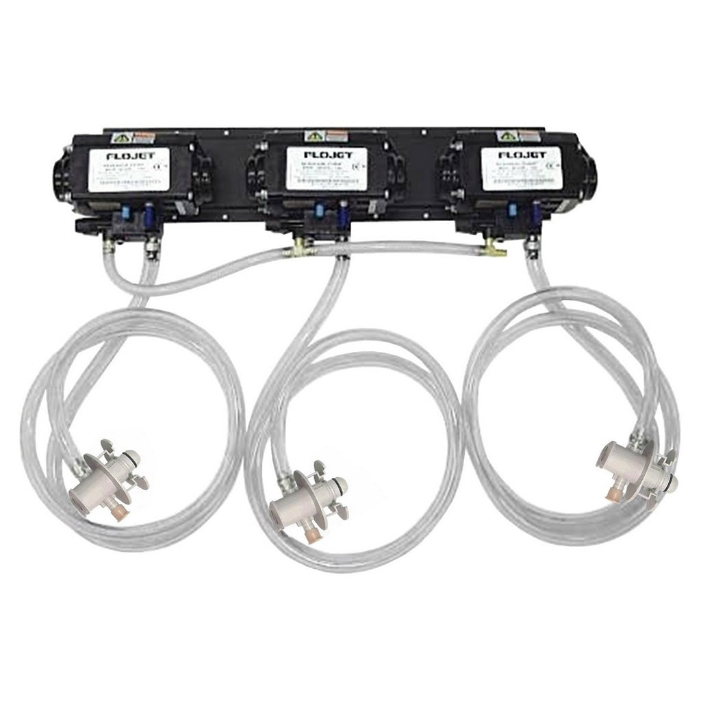 Flojet Syrup Pump & Bracket Assembly-QCD II 3-Pump