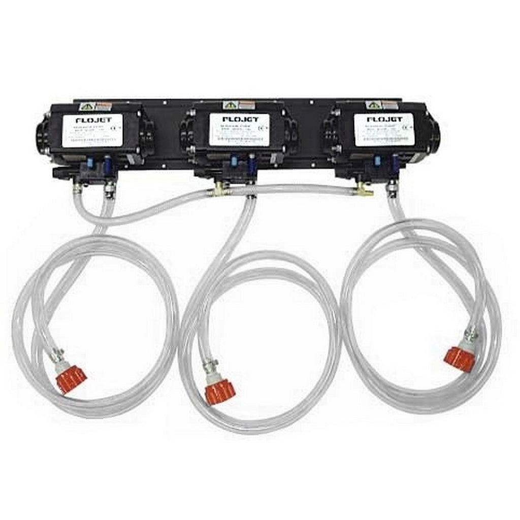 Flojet Syrup Pump & Bracket Assembly-Coke 3-Pump