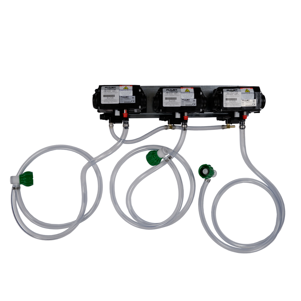 Flojet Syrup Pump & Bracket Assembly-Encore 3 Pump
