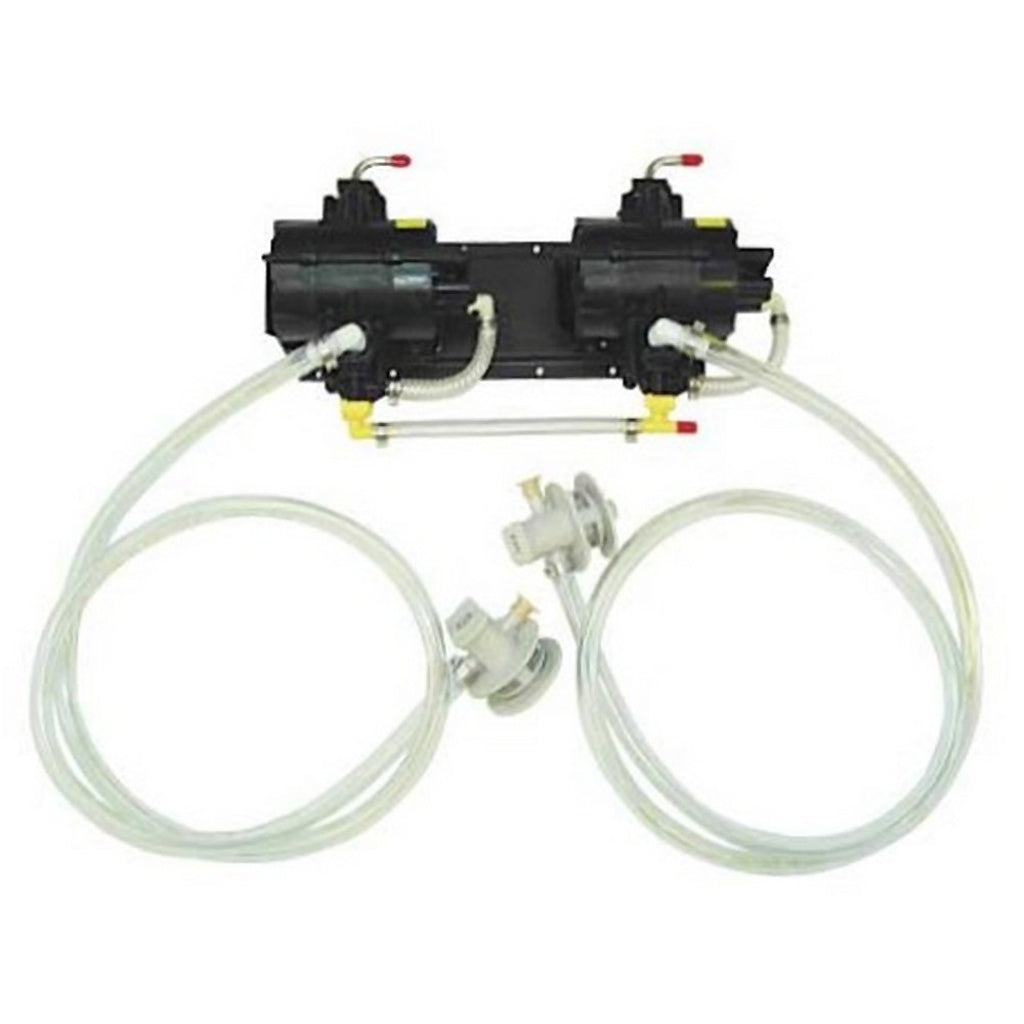 Shurflo Syrup Pump & Bracket Assembly-QCD II 2-Pump