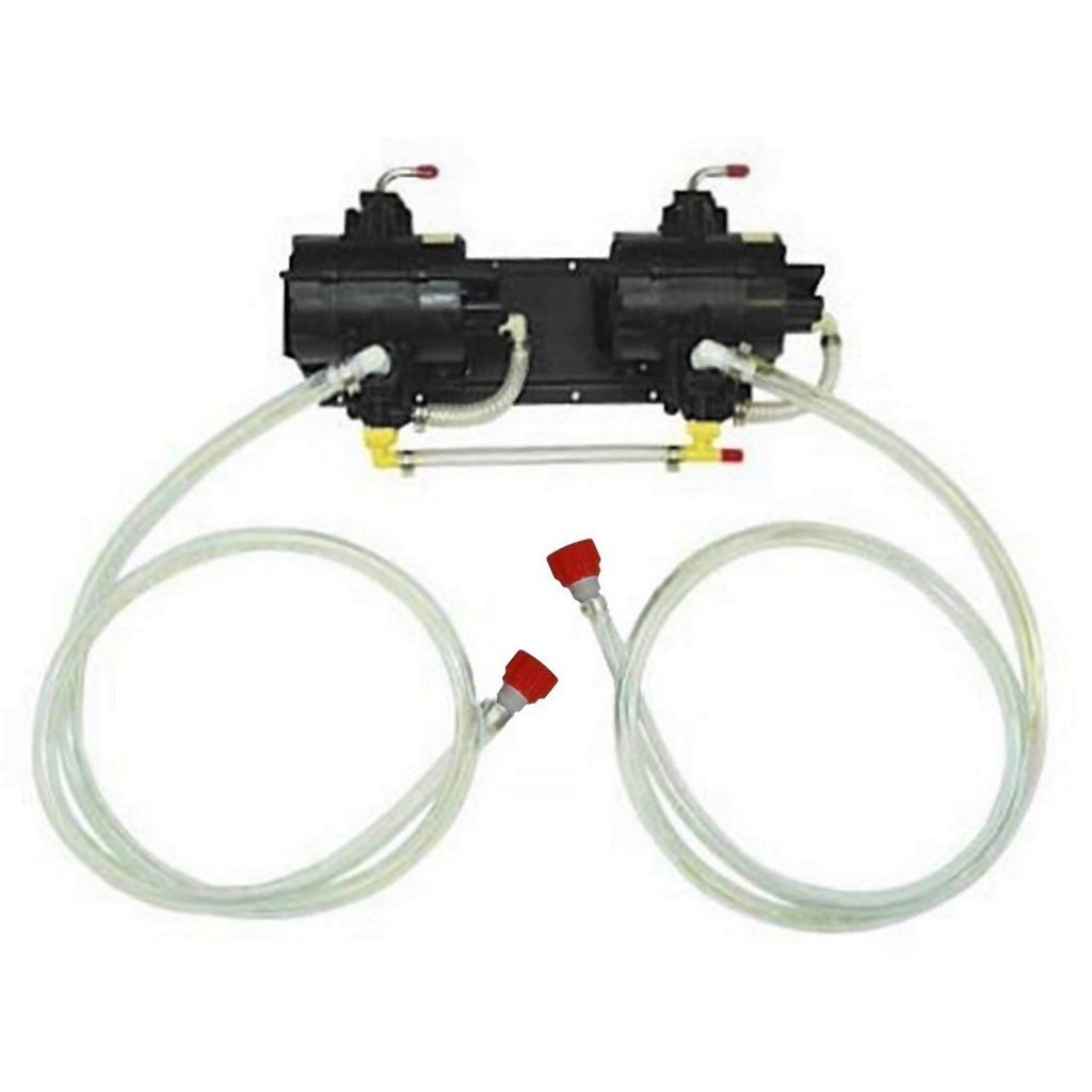 Shurflo Syrup Pump & Bracket Assembly-Coke 2-Pump