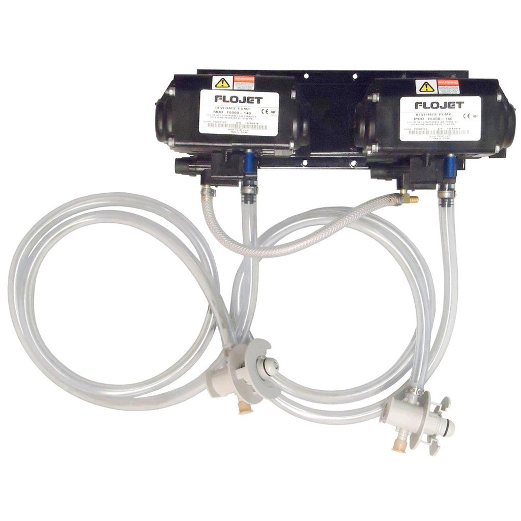 Flojet Syrup Pump & Bracket Assembly-QCD II 2-Pump