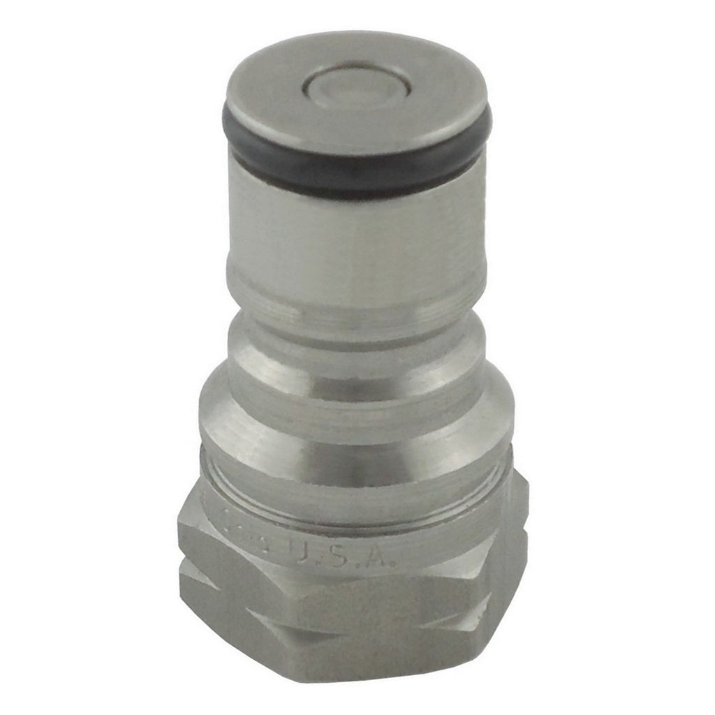 Gas Tank Plug with Insert for Firestone Ball-Lock Tanks