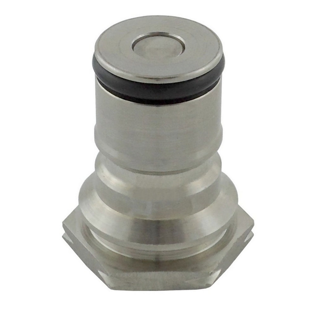 Gas Tank Plug for Firestone Ball-Lock Tanks