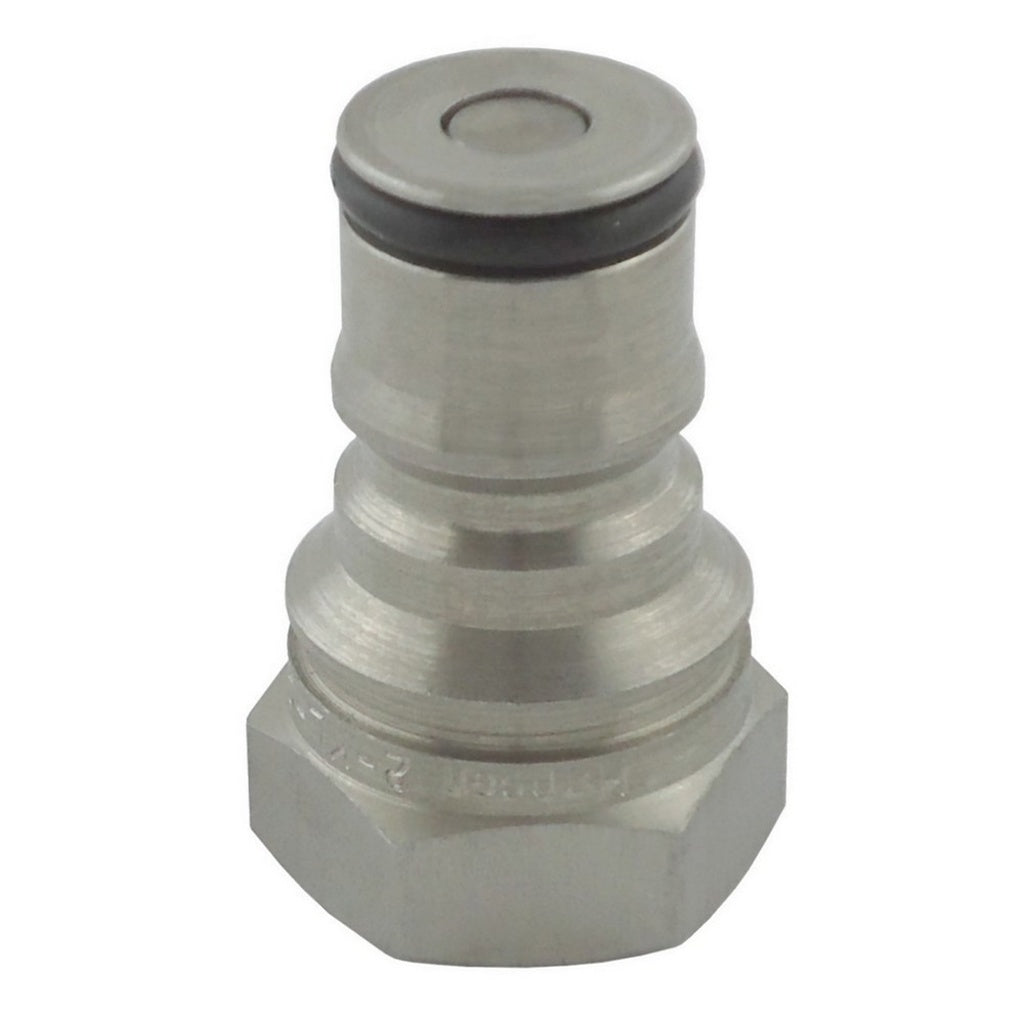 Liquid Tank Plug with Insert for Firestone Ball-Lock Tanks