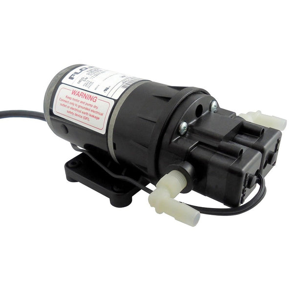 Flojet BIB Syrup Pump, Electric, 3/8" Barbs, 90°, 45 PSI