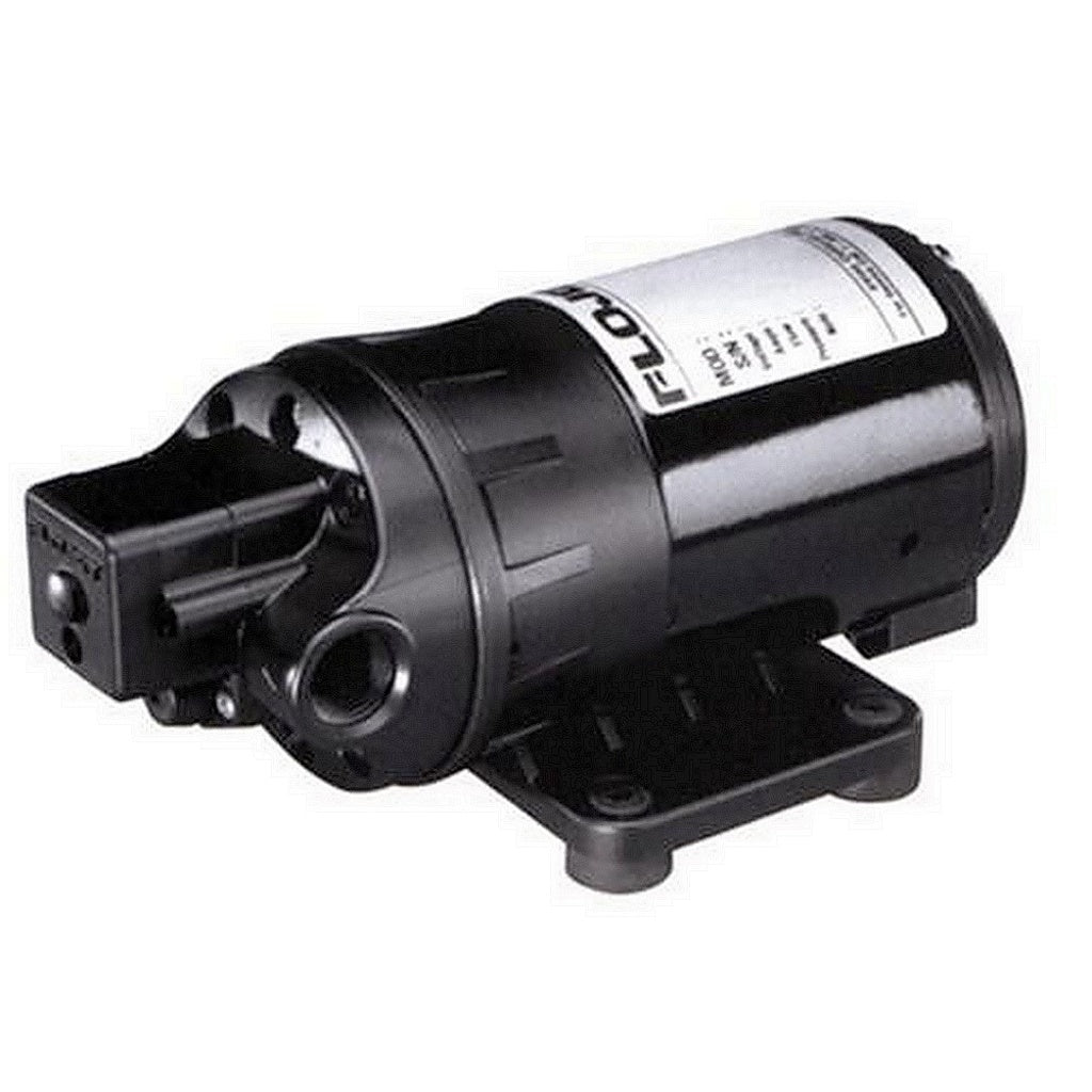 Flojet Duplex II, Electric Demand Pump, 3/8" Female Pipe Thread, 60 PSI