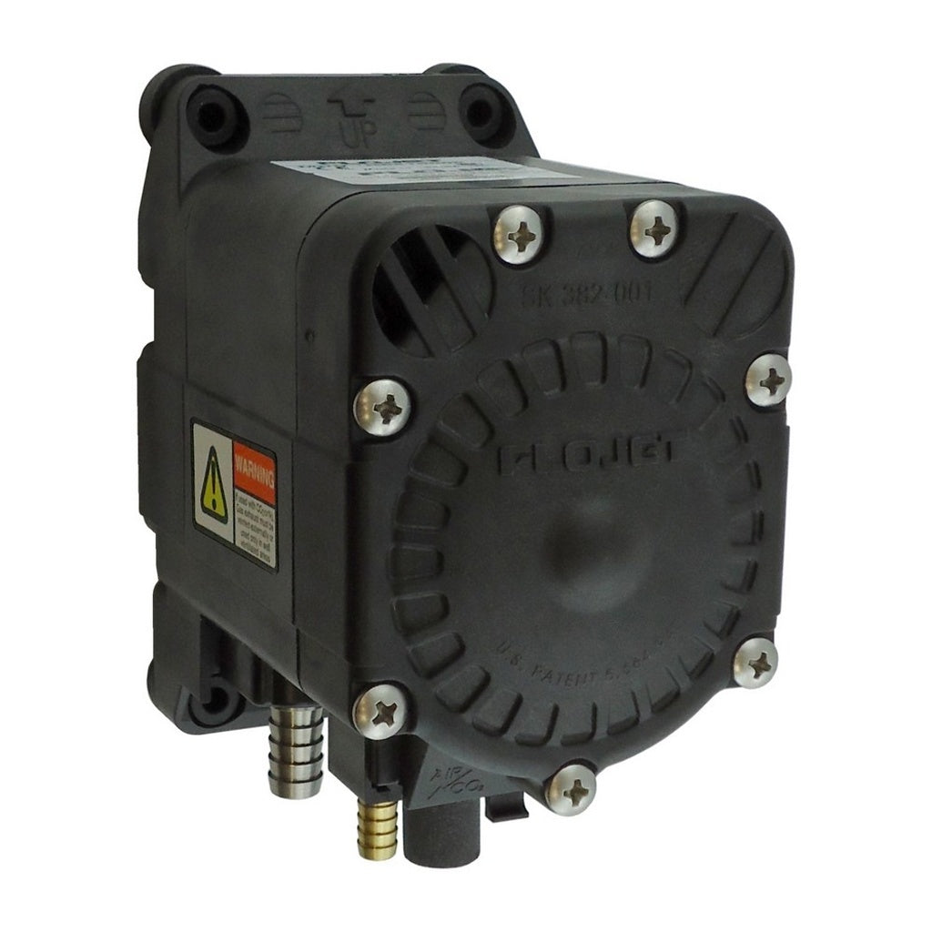 Flojet G55 BIB Pump, 3/8" Inlet, 1/4" Barb, Stainless Steel Outlet