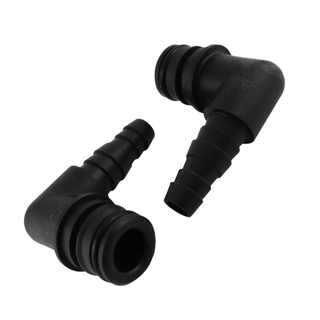 Flojet Beer Pump Fittings-2 Pack (90°-3/8"-1/2"B)