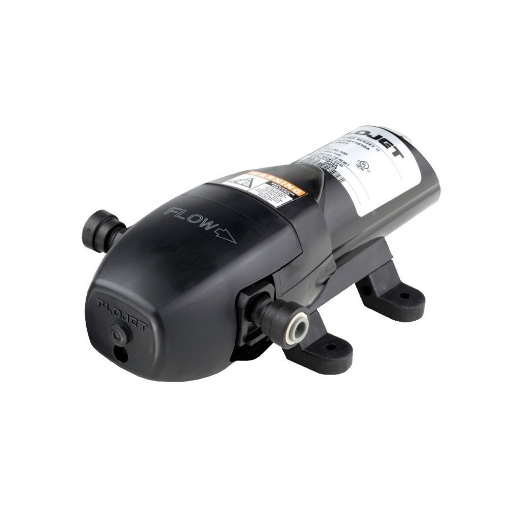 Flojet Bevjet Compact Pump, Electric, 115V, 40 PSI