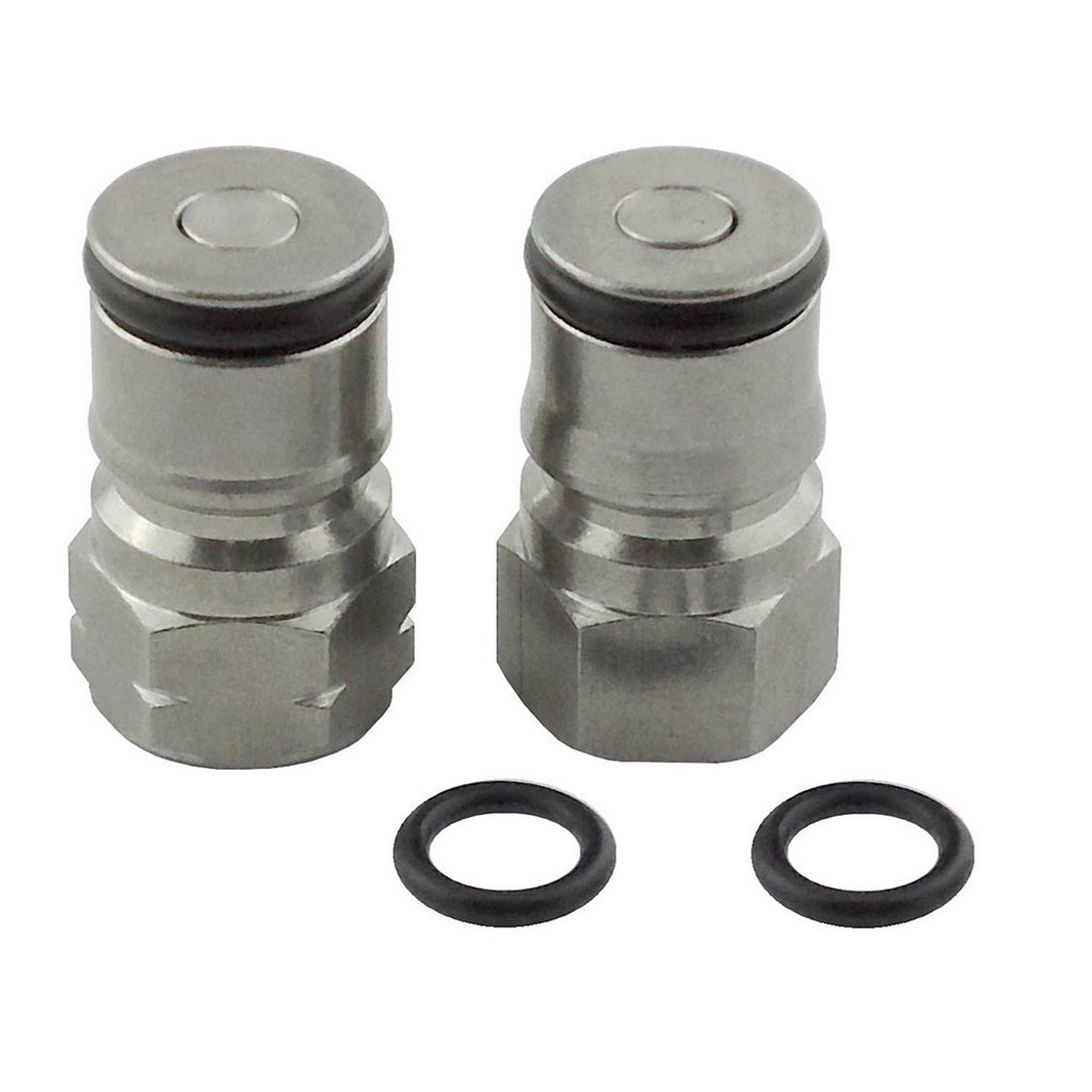 Krome Dispense Pin to Ball Lock Conversion Post Kits, Stainless Steel