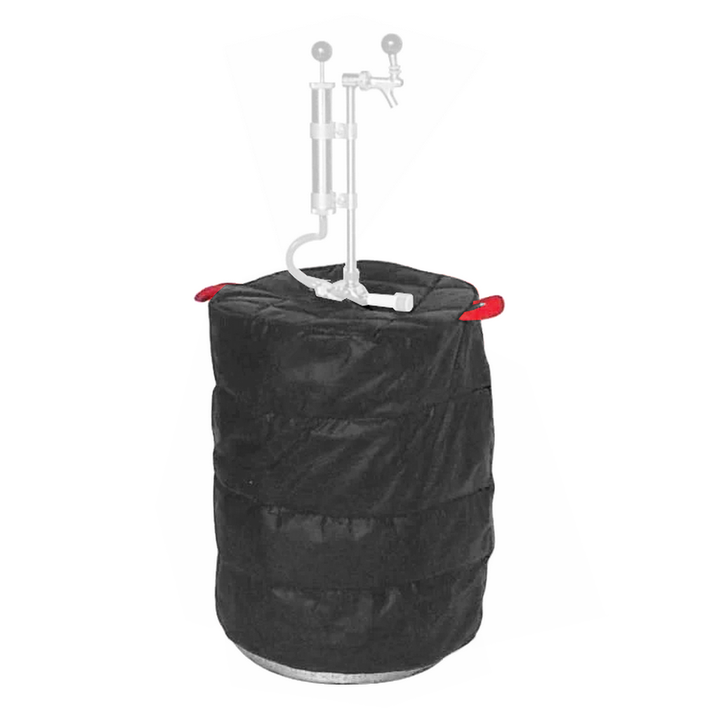Krome Dispense Insulated Keg Jacket for Half Barrel Kegs