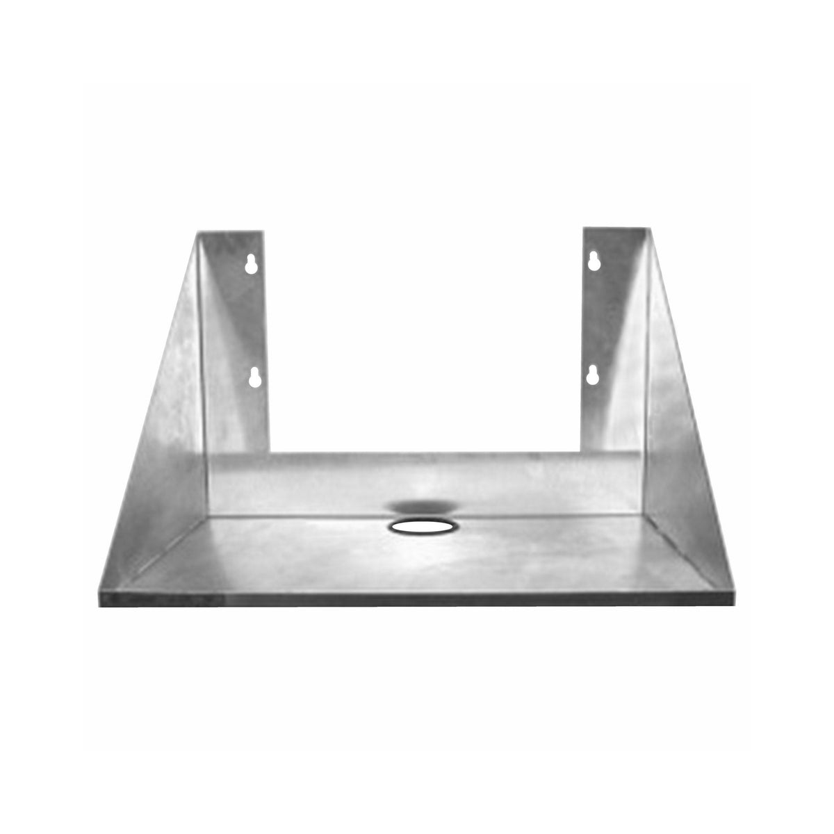 Wall Mount Shelf for McCann's Carbonators and Water Boosters