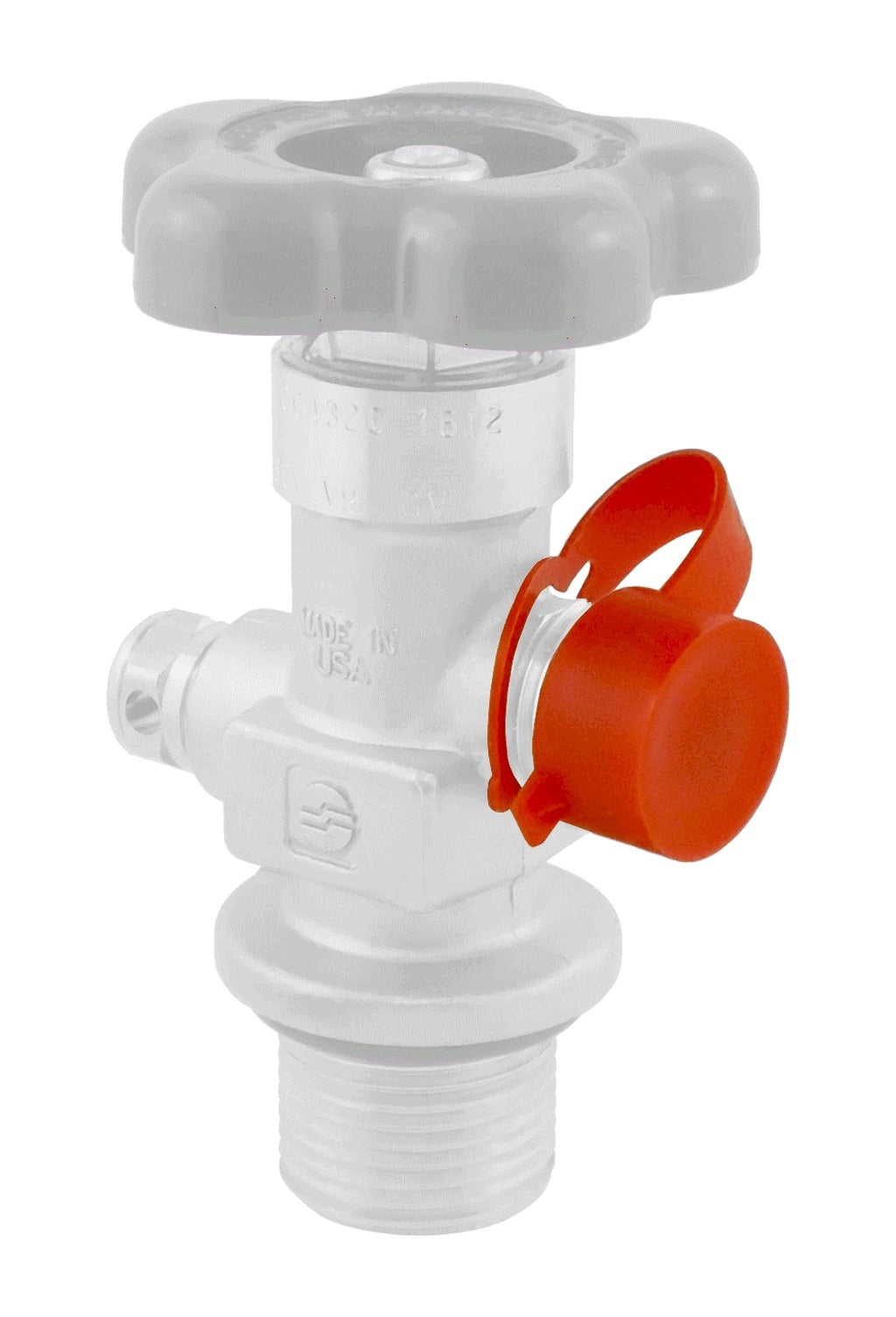 CO2 Cap-Thread Protection Orange