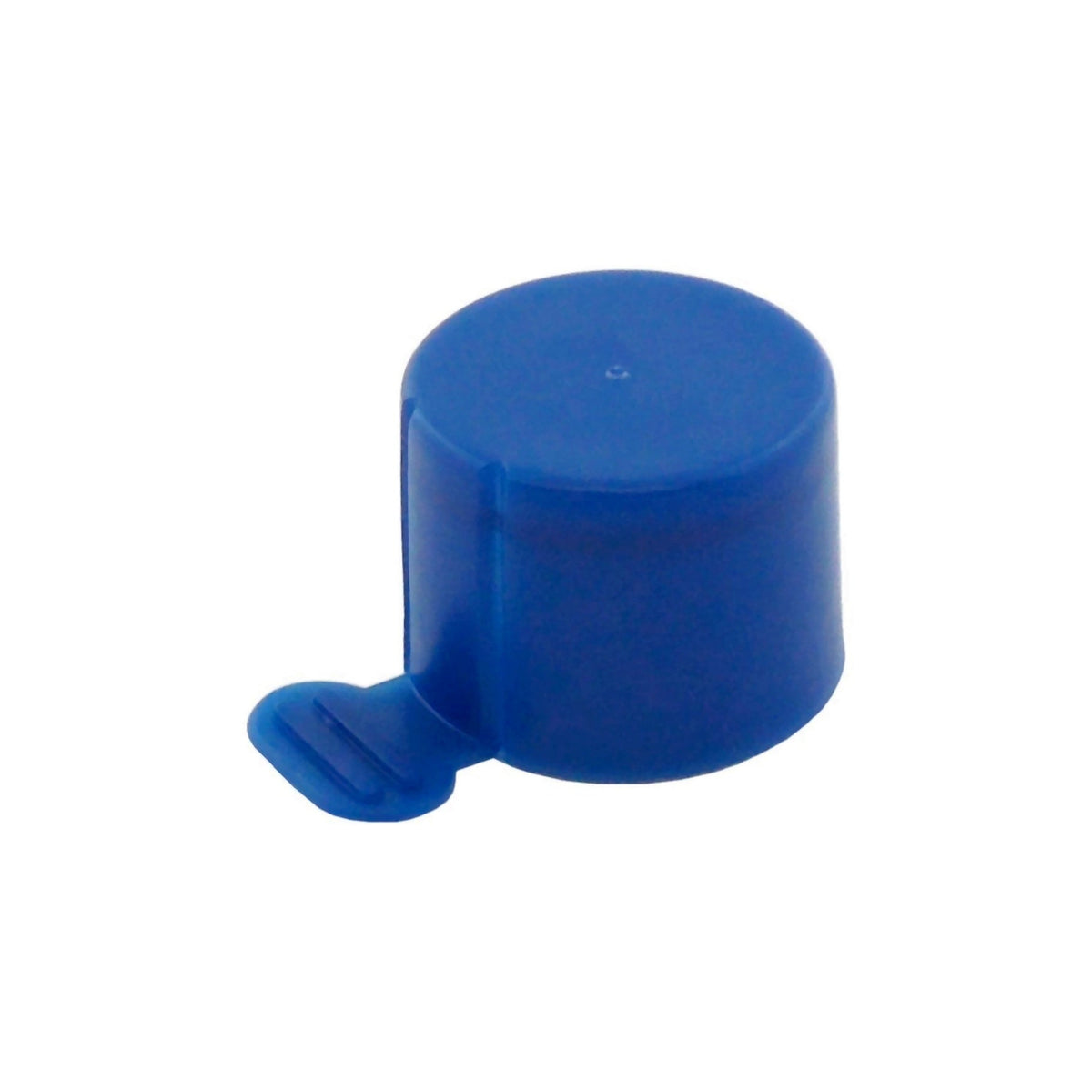 CO2 Cap-Pilferage Protection Blue