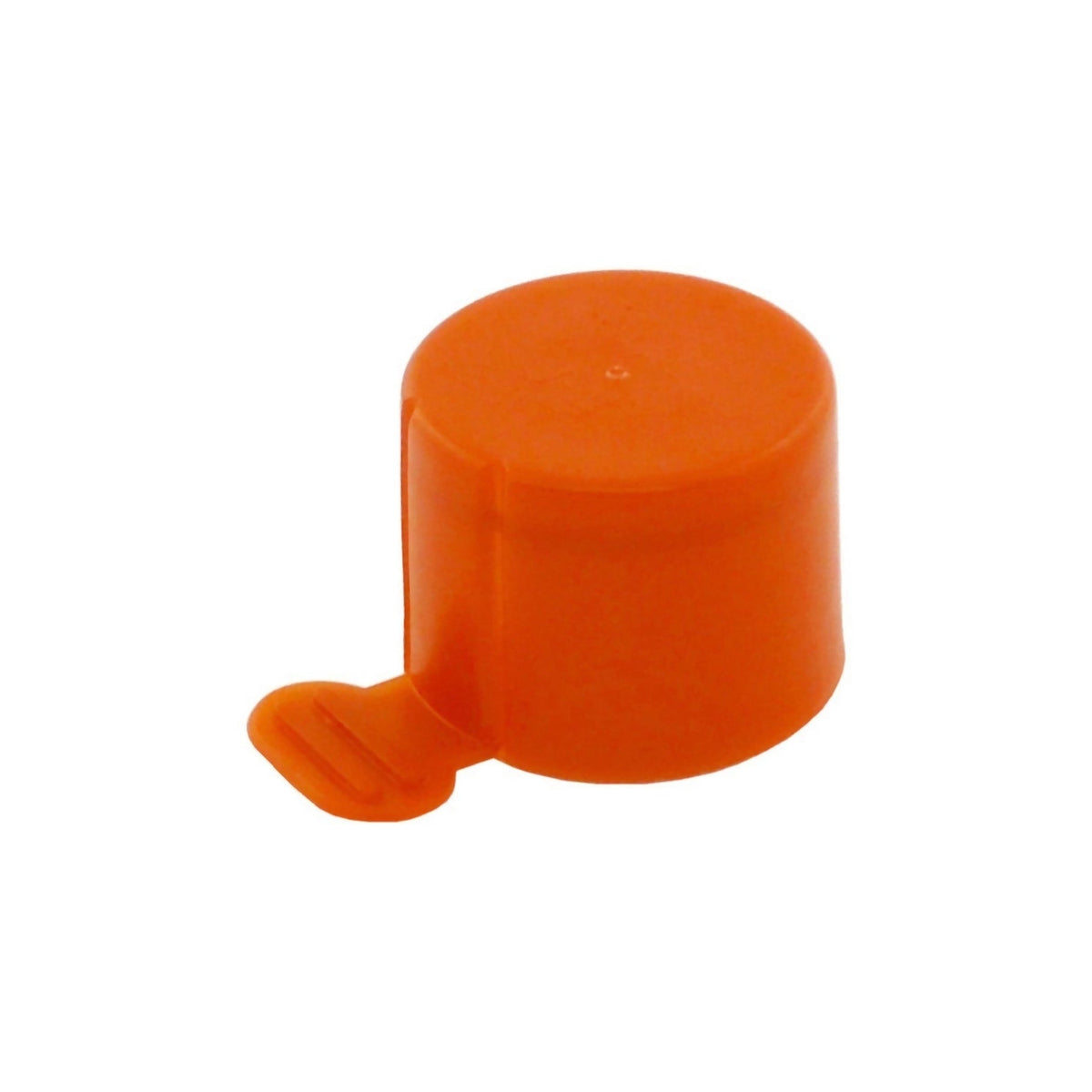 CO2 Cap-Pilferage Protection Orange