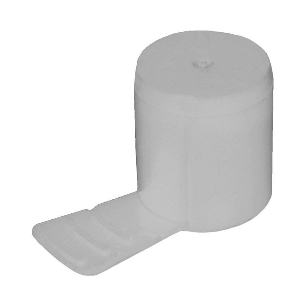 Tank Plug Cap-Tamper Evid, Ball-Lock White-Liq