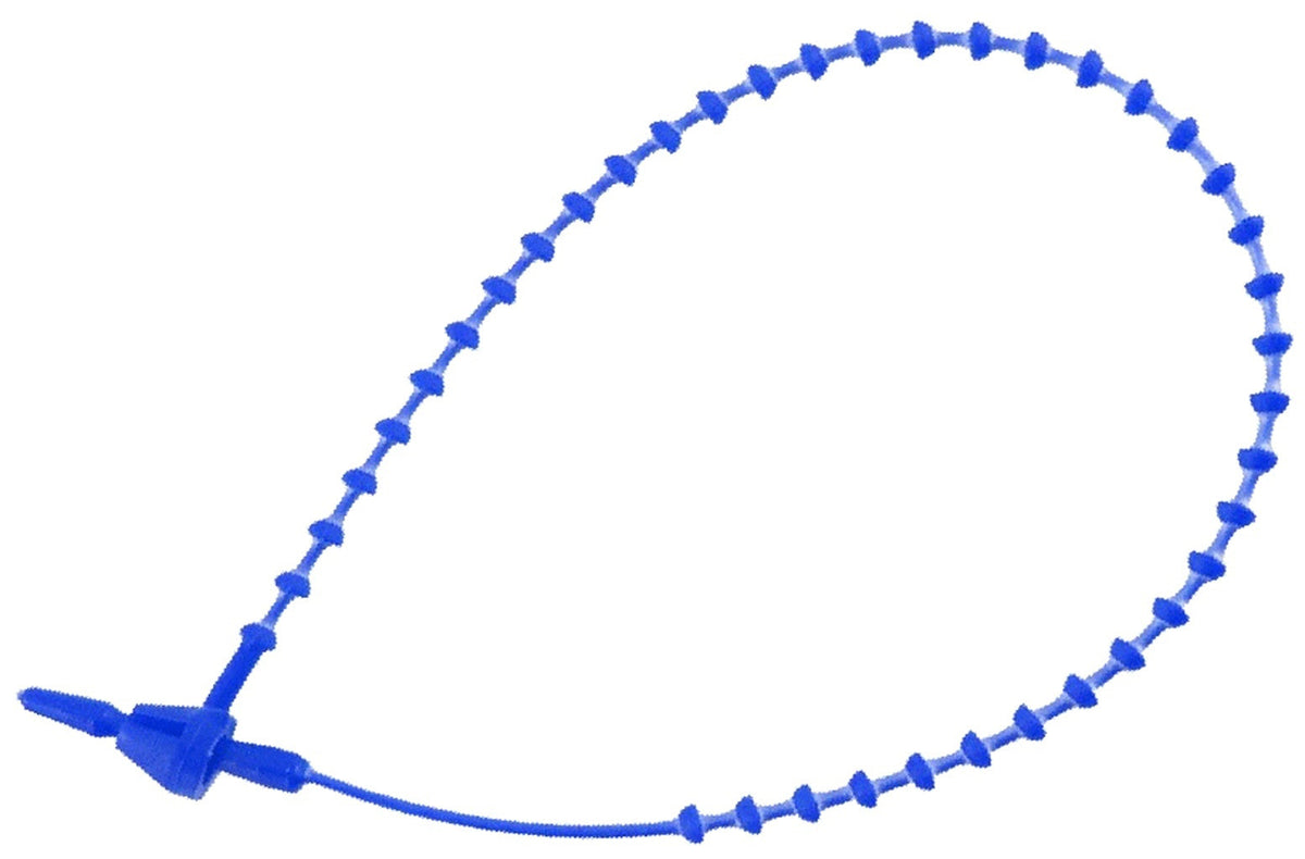 Secur-A-Tie, Tamper Evident Fastener Blue