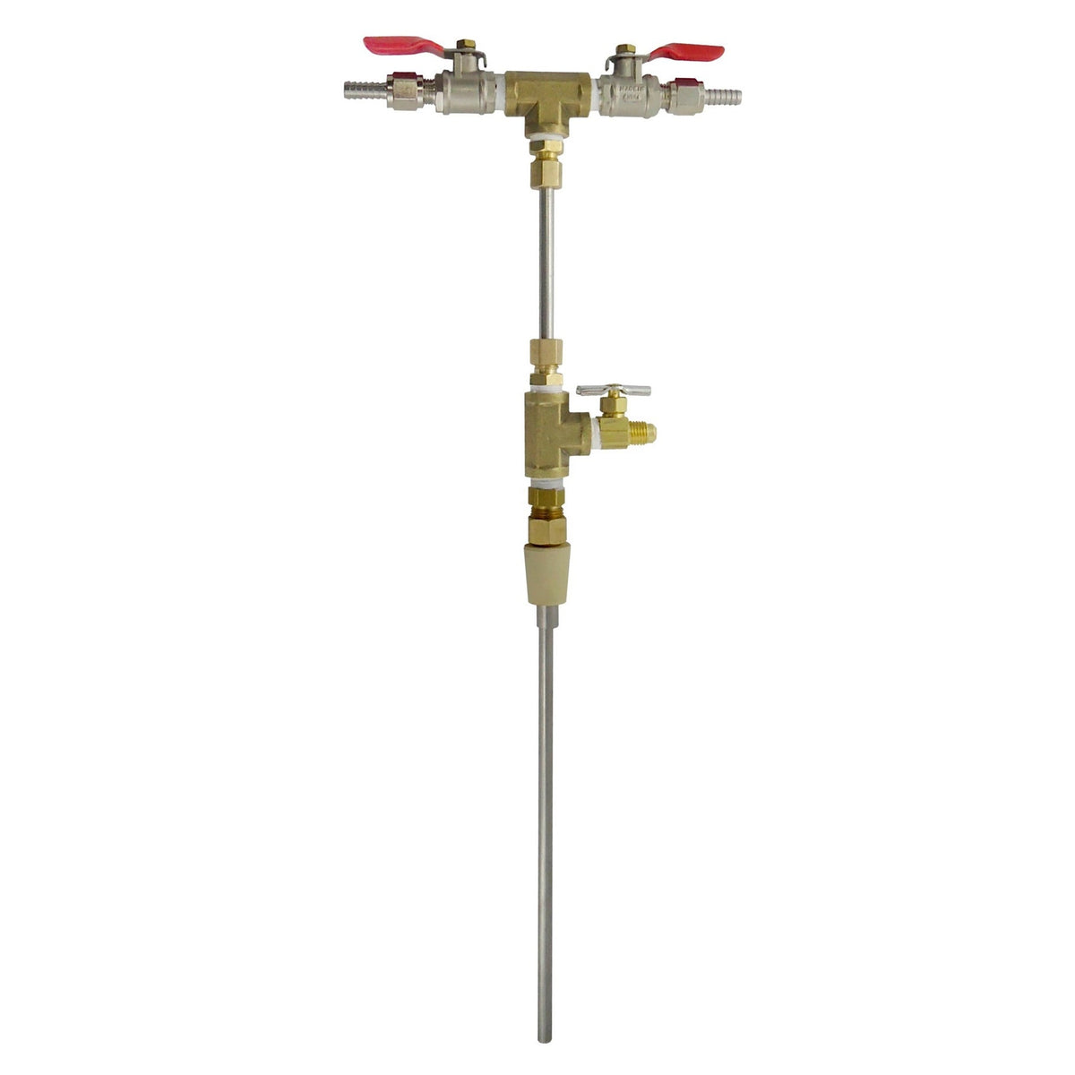 Adjustable Bottle Filler Brass Valves & Stainless Steel Rods
