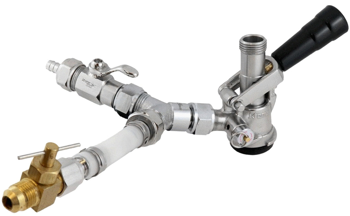 Counter Pressure Keg Filler (For American Sanke Kegs)
