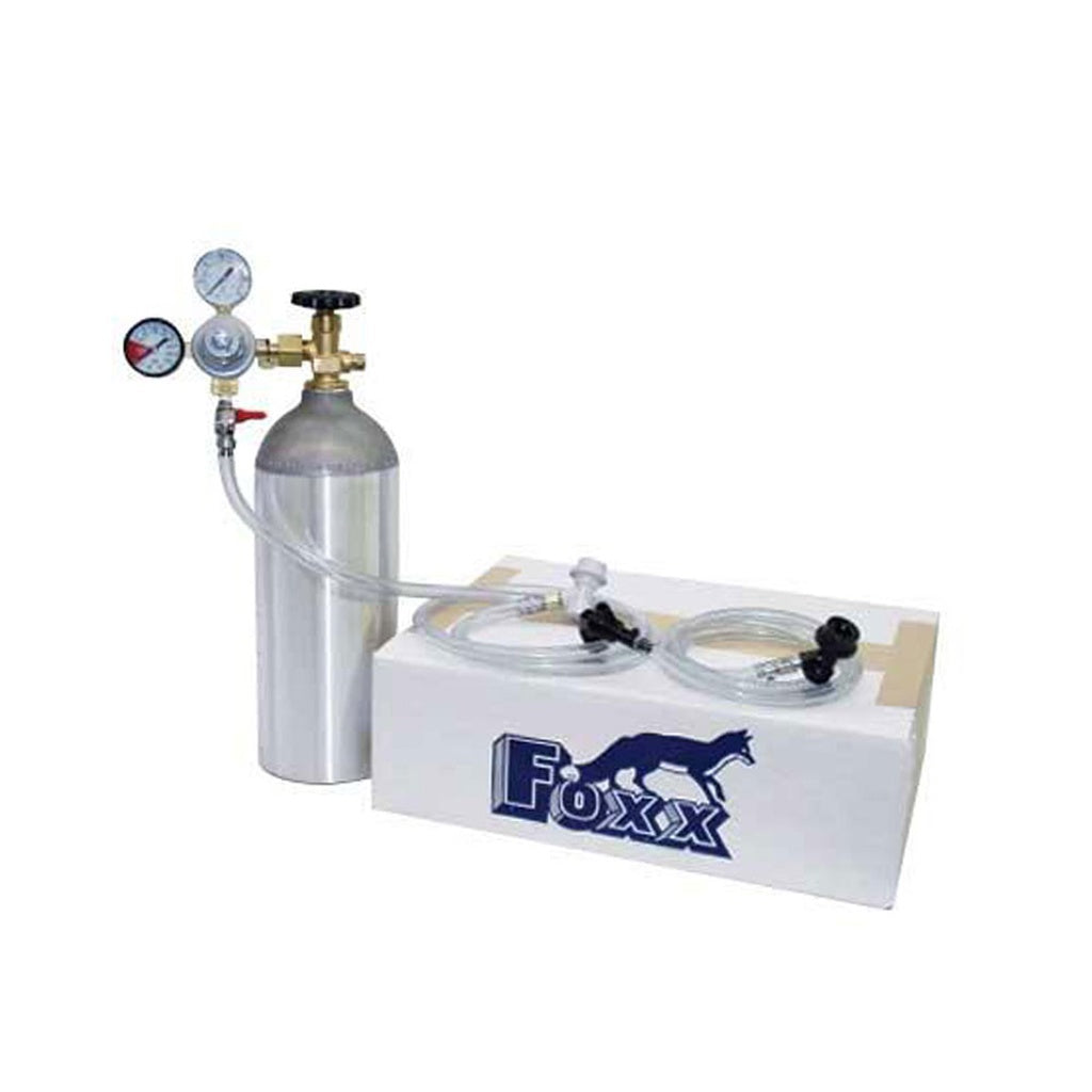 Home Brew Keg Kit-w/product Tank (Filled Cylinder)