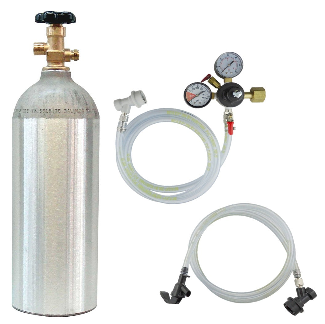 Home Brew Keg Kit-no Product Tank (Empty 5 Lb. Cylinder)