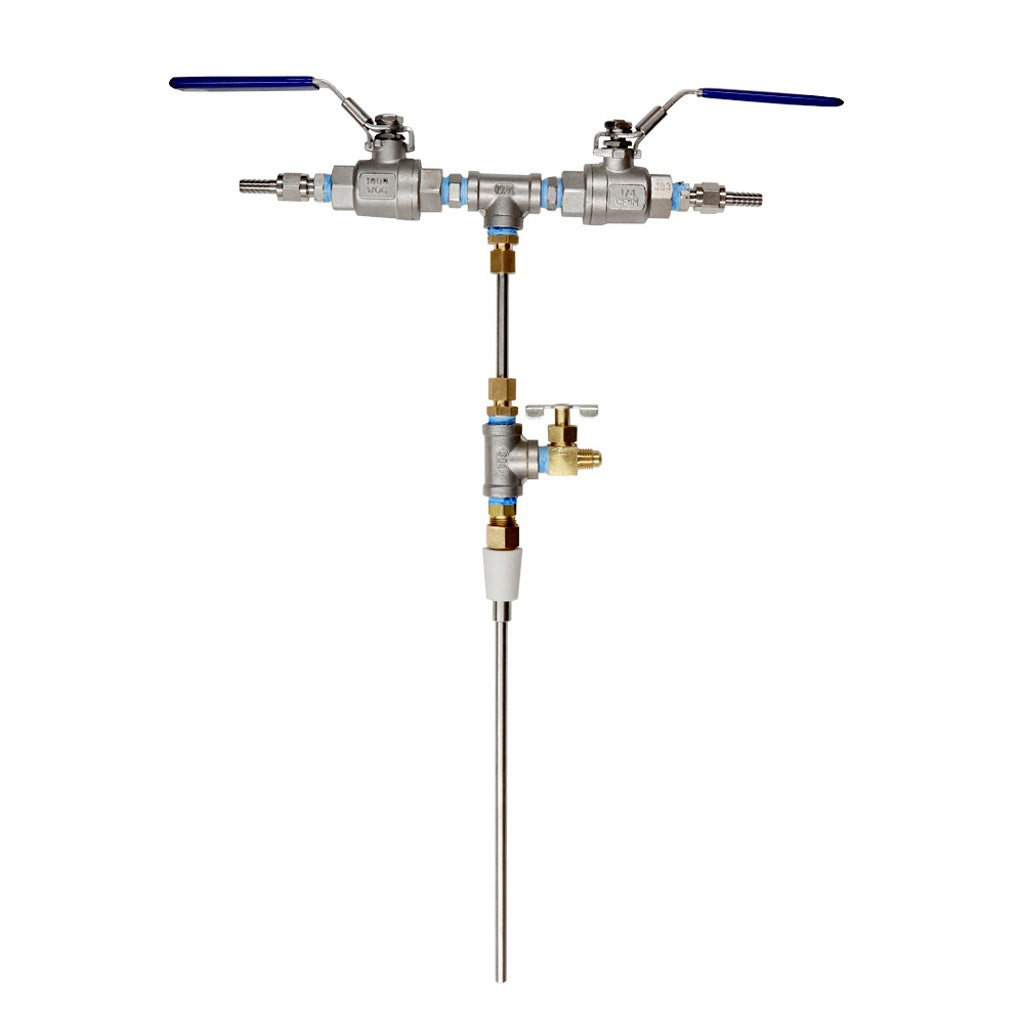 Adjustable Bottle Filler Stainless Steel Valves & Stainless Steel Rods