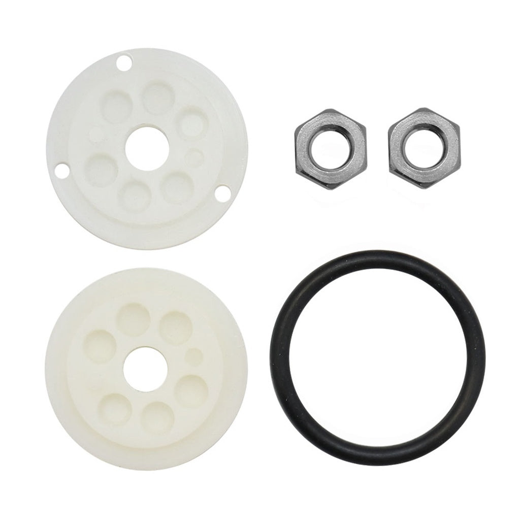 Piston, O-Ring & Nut Assembly for ABECO Picnic Pumps
